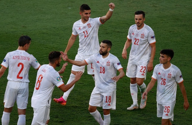 إسبانيا تفوز على البرتغال 1-0 وتصعد لقبل نهائي دوري أمم أوروبا