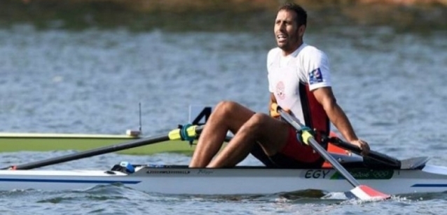 عبد الخالق البنا يتأهل لنهائي تحديد المراكز من 13 إلى 18 في منافسات التجديف بأولمبياد طوكيو