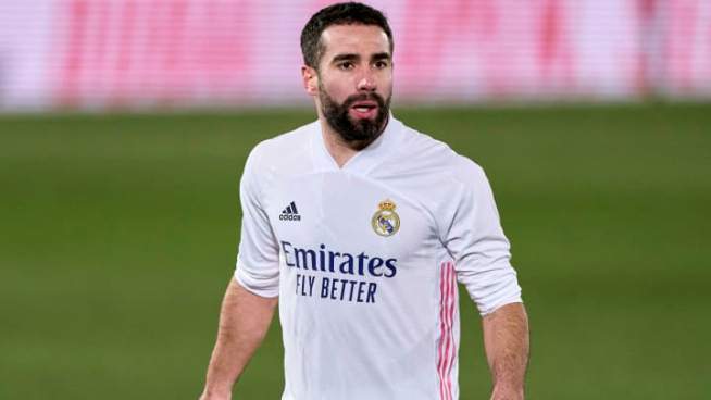 الرباط الصليبي ينهي موسم كارفخال مع ريال مدريد