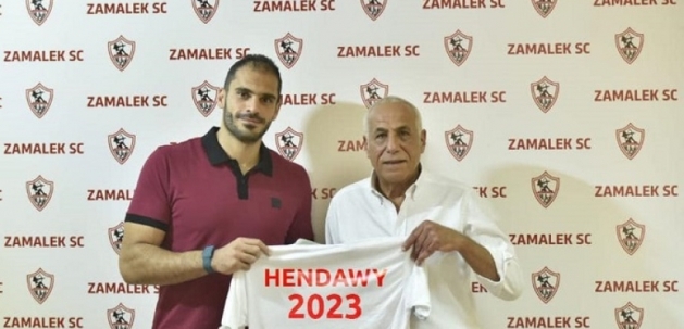 الزمالك يتعاقد مع كريم هنداوي حارس منتخب كرة اليد