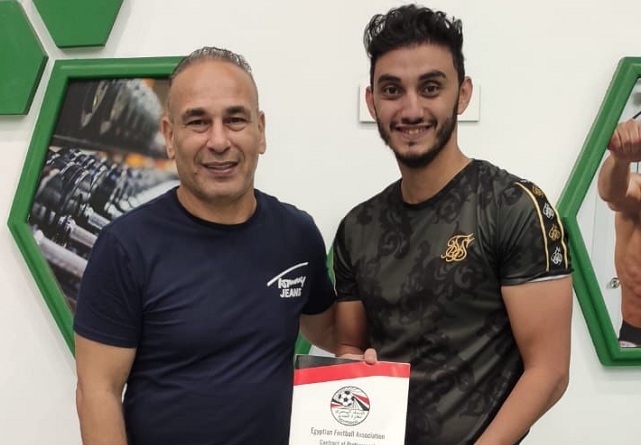 الاتحاد السكندري يتعاقد مع مدافع البنك الأهلي