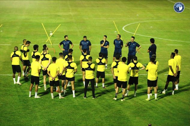 قائمة بيراميدز لمباراة البنك الأهلي بالدوري