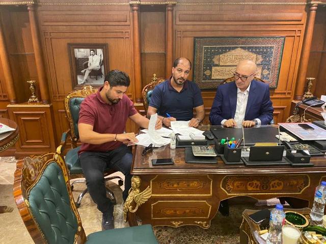 معين الشعباني مديراً فنياً لـ المصري البورسعيدي