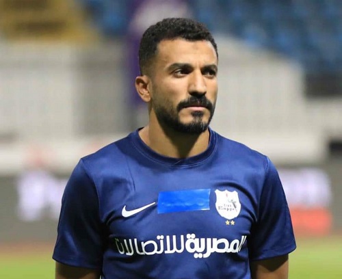 إصابة حسام عرفات لاعب إنبي بالرباط الصليبي