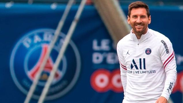 ميسي على رأس قائمة باريس سان جيرمان لمباراة كلوب بروج