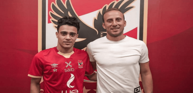 رسميآ | الأهلي يعلن التعاقد مع مصطفى البدري