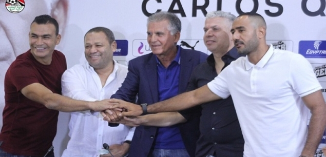 جهاز المنتخب يتابع مباراة الزمالك والمحلة اليوم