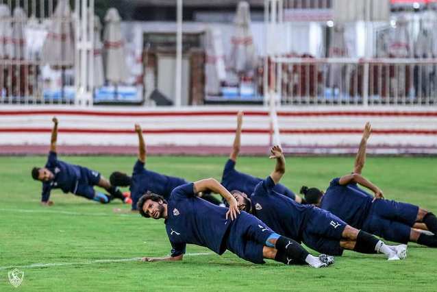 الزمالك يواصل تدريباته استعدادًا لمباراة إنبي في الدوري