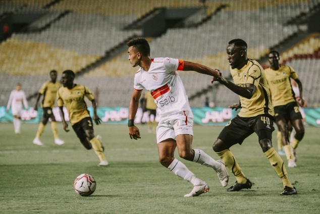 الرجاء المغربي يستضيف مران الزمالك قبل مواجهة الوداد