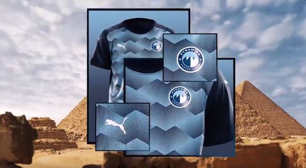 بيراميدز يزيح الستار عن قميصه الجديد