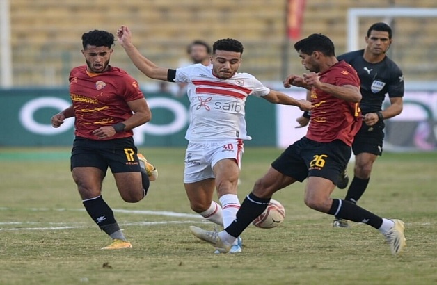 جمال الشريف ينفي أحقية سيراميكا لضربة جزاء بمباراة الزمالك