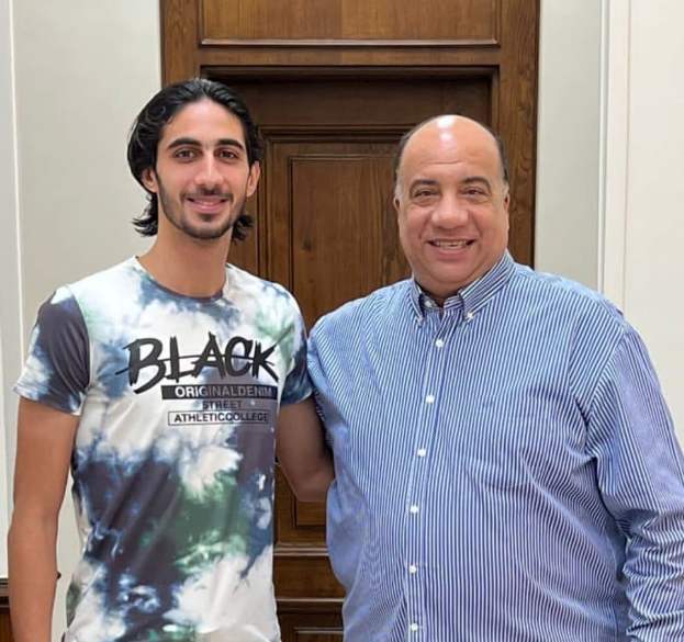 الاتحاد السكندري يمدد عقد عبد الغني لخمس مواسم