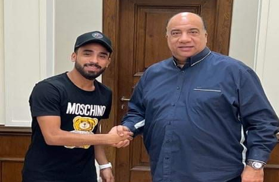 الاتحاد السكندري يمدد عقد مروان عطية خمسة مواسم مقبلة