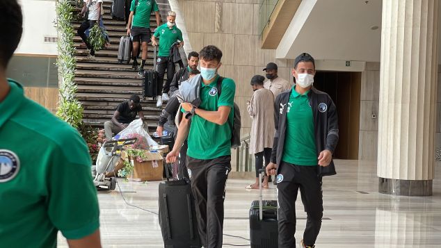 بيراميدز يصل السعودية لمواجهة اتحاد جدة وديًا