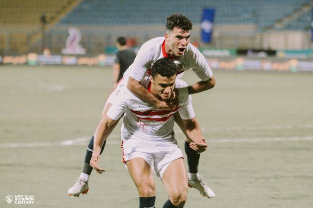 الزمالك يفوز على الاتحاد 2-0 وينفرد بصدارة الدوري