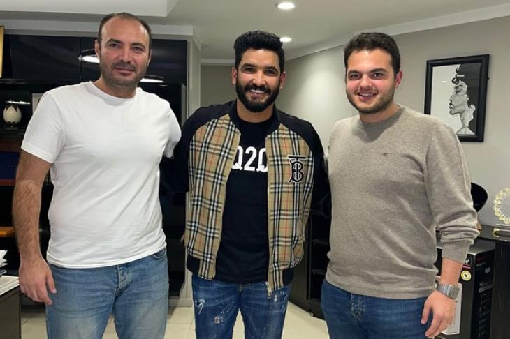 صالح جمعة يمدد عقده مع سيراميكا كيلوباترا لمدة عامين