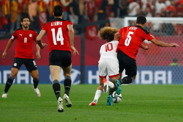 تونس تفوز على مصر 1-0 وتتأهل إلي نهائي كأس العرب