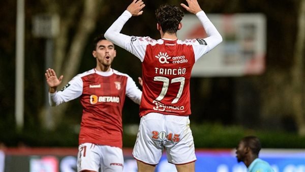 سبورتنج براجا يكتسح آروكا 6 - صفر في الدوري البرتغالي