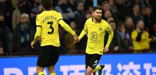 تشيلسي يفوز علي أستون فيلا 3-1 في الدوري الإنجليزي الممتاز