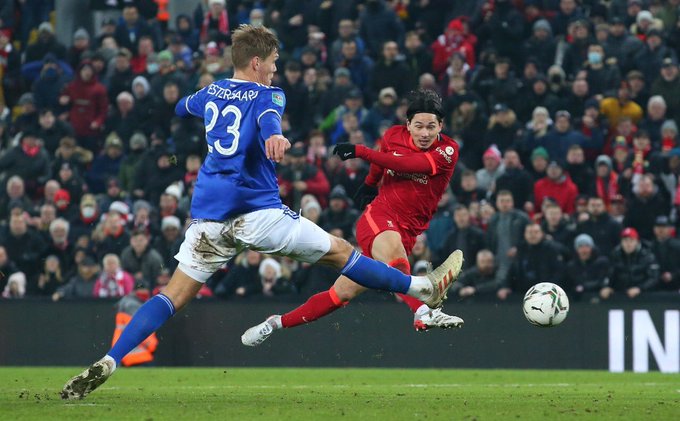 ليستر سيتي يفوز علي ليفربول 1-0 في الدوري الإنجليزي