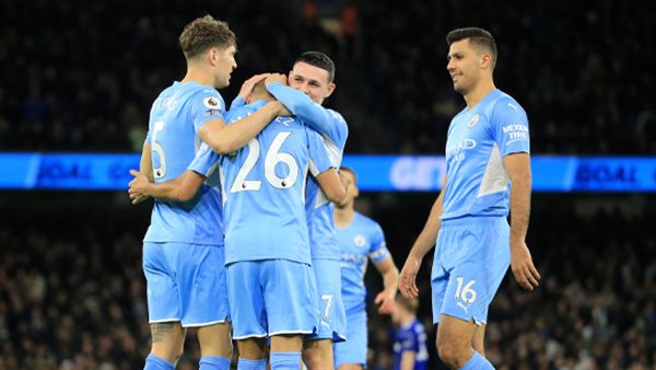 مانشستر سيتي يكتسح ليدز يونايتد 7-0 في الدوري الإنجليزي الممتاز