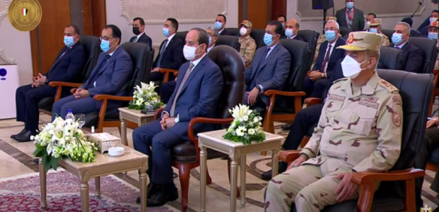 الرئيس السيسي يشهد افتتاح المشروع القومي “توشكى الخير”