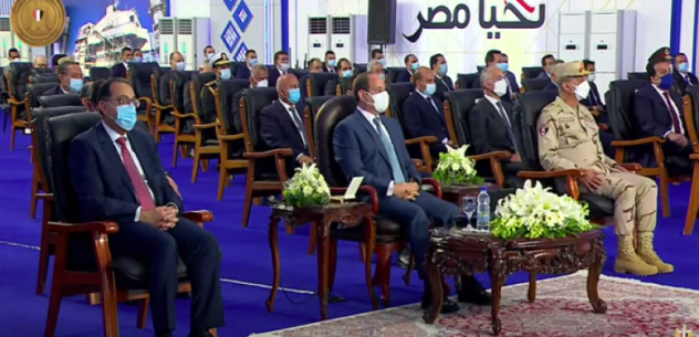 الرئيس السيسي يشهد الاحتفال بافتتاح أعمال التطوير والتوسعات بمصنع كيما للأسمدة بأسوان