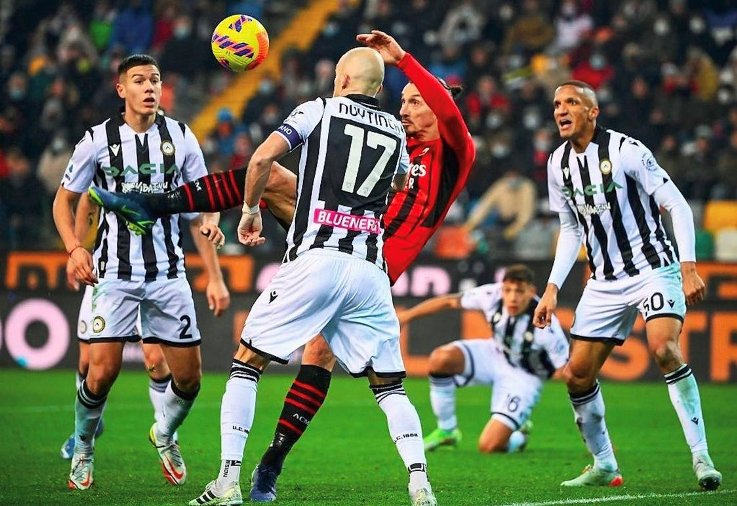 أودينيزي يكتسح روما 4-0 في الدوري الإيطالي