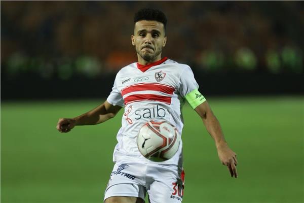 مصطفي فتحي يبلغ إدارة الزمالك بعدم استمراره مع الفريق