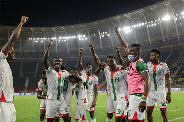 بوركينا فاسو تفوز علي الرأس الأخضر 1-0 في أمم أفريقيا
