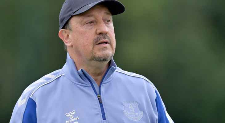 مجلس إدارة ​إيفرتون يحسم​ اليوم مصير المدرب ​رافا بينيتيز