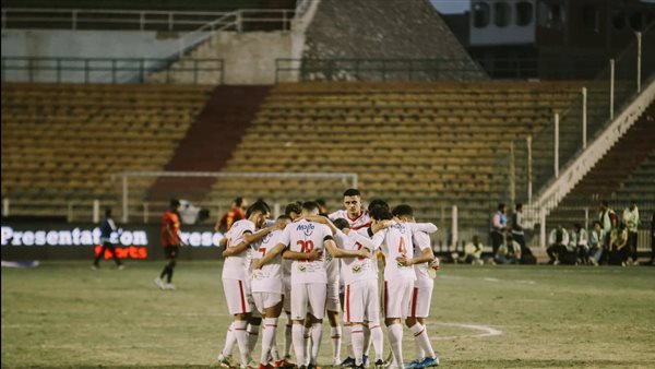 الزمالك يتعادل مع البنك الأهلي بدون أهداف في الشوط الأول