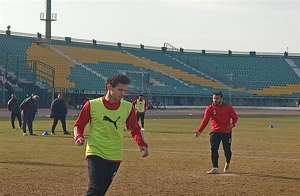 طلائع الجيش يواصل تدريباته استعداداً لمواجهة الأهلي في الدوري