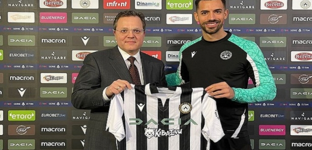 أودينيزي الإيطالي يتعاقد مع بابلو من أرسنال