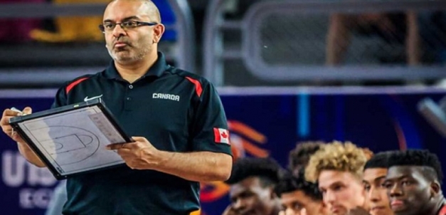 الكندي روي رانا مديراً فنياً لمنتخب مصر لكرة السلة