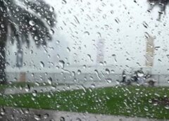 الأرصاد: سحب كثيفة على أغلب الأنحاء وأمطار متفاوتة الشدة على شمال وجنوب البلاد