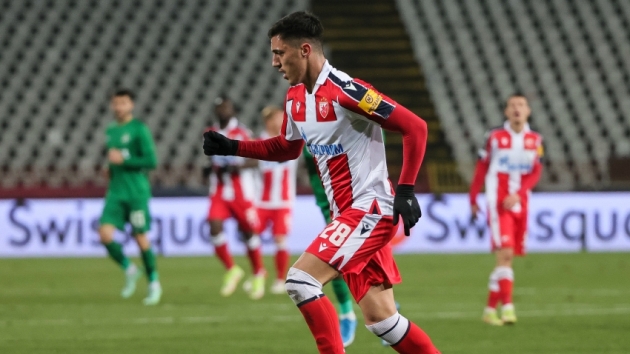 ميلان يتعاقد مع الصربي ماركو لازيتيتش مهاجم ريد ستار