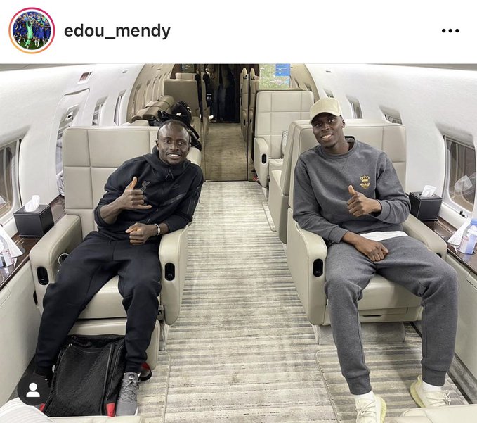 ماني وميندي ينضمان لمعسكر منتخب السنغال استعدادآ لأمم أفريقيا