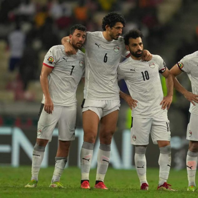 حجازي يغيب عن منتخب مصر أمام السنغال بتصفيات كأس العالم