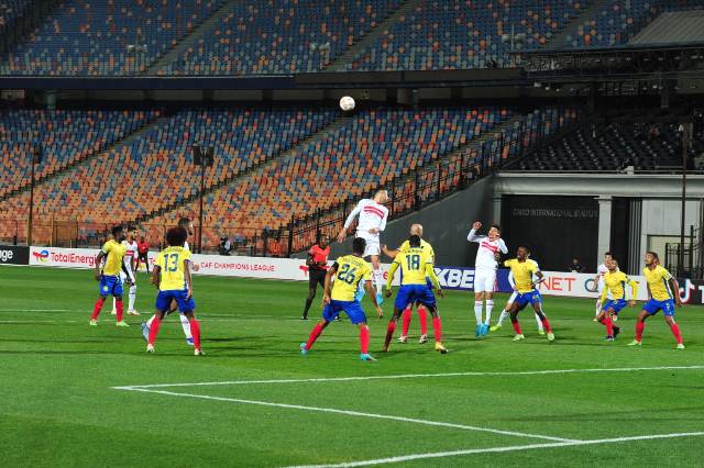 الزمالك يخطف تعادلًا مثيرًا أمام بترو أتلتيكو في انطلاقة دوري أبطال أفريقيا