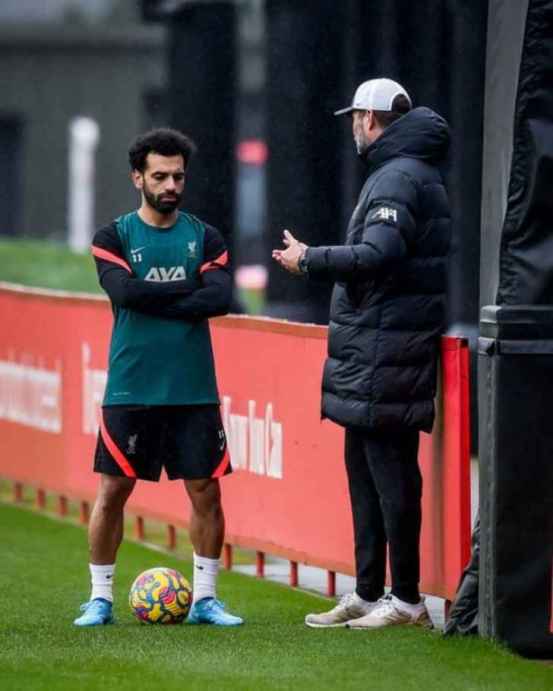 محمد صلاح بديلاً أمام ليستر سيتي