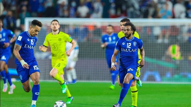 تشيلسي يتقدم على الهلال 1-0 في الشوط الأول بمونديال الأندية