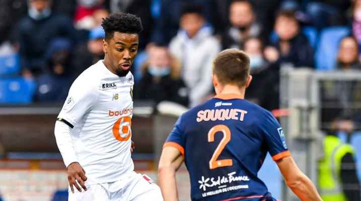 ليل يفوز على مونبيلييه 1-0 في الدوري الفرنسي