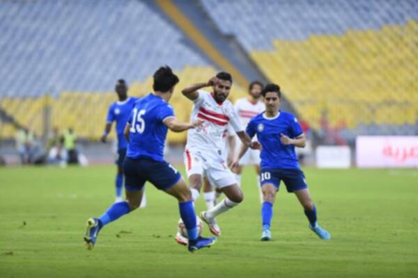 سموحة يفوز علي الزمالك 2-0 في الدوري
