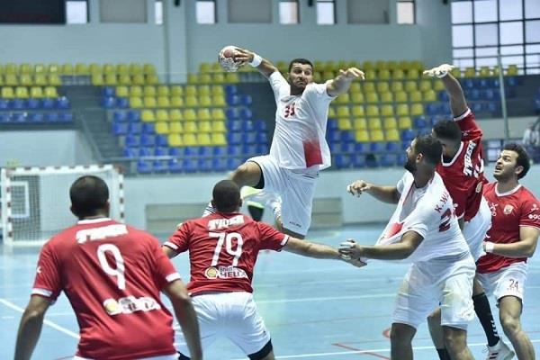 تعادل مثير بين الأهلي والزمالك في قمة اليد