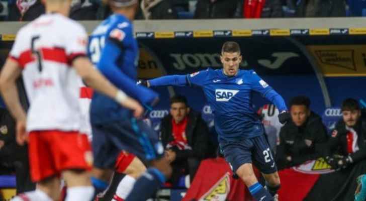 هوفنهايم يفوز علي شتوتجارت 2-1 ويصعد للمركز الرابع بالدوري الألماني