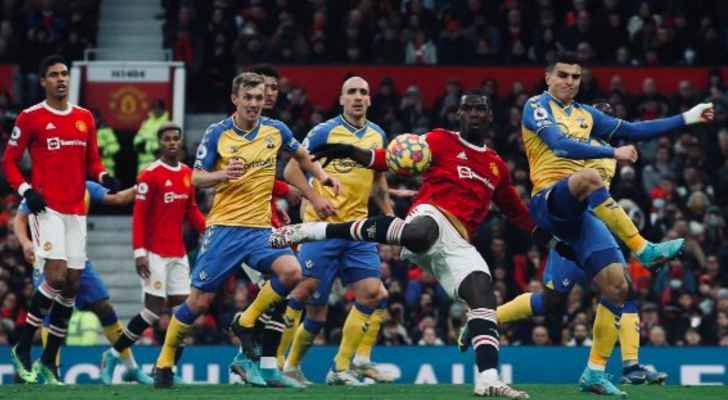 مان يونايتد يكتفي بالتعادل 1-1 أمام ساوثهامبتون في الدوري الإنجليزي