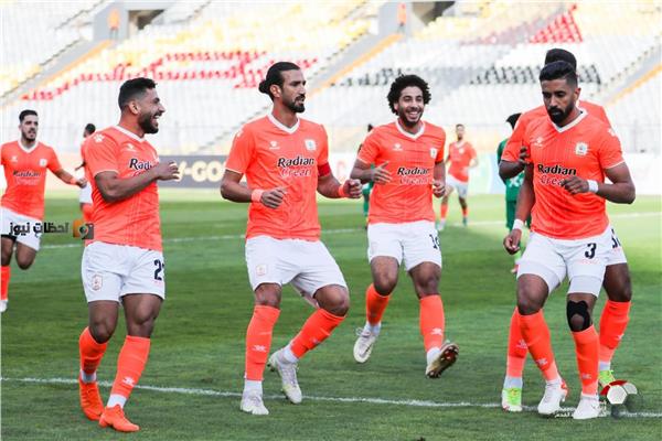 فاركو يواصل استعداداته لمواجهة غزل المحلة في الدوري