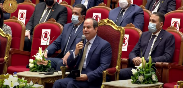 الرئيس السيسي: مصر أنفقت 400 مليار دولار لتطوير البنية التحتية خلال 7 سنوات