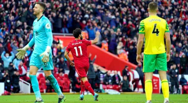 صلاح يقود هجوم ليفربول أمام أياكس في دوري الأبطال